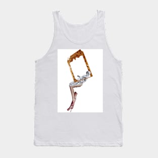 Watching my love: The moon Tank Top